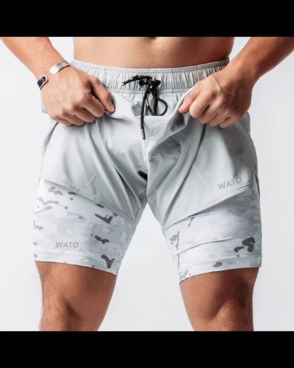 3856 2in1 Camouflage Shorts - Image 5