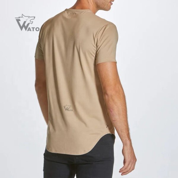 3804  Men's Cotton T-shirt - Image 14