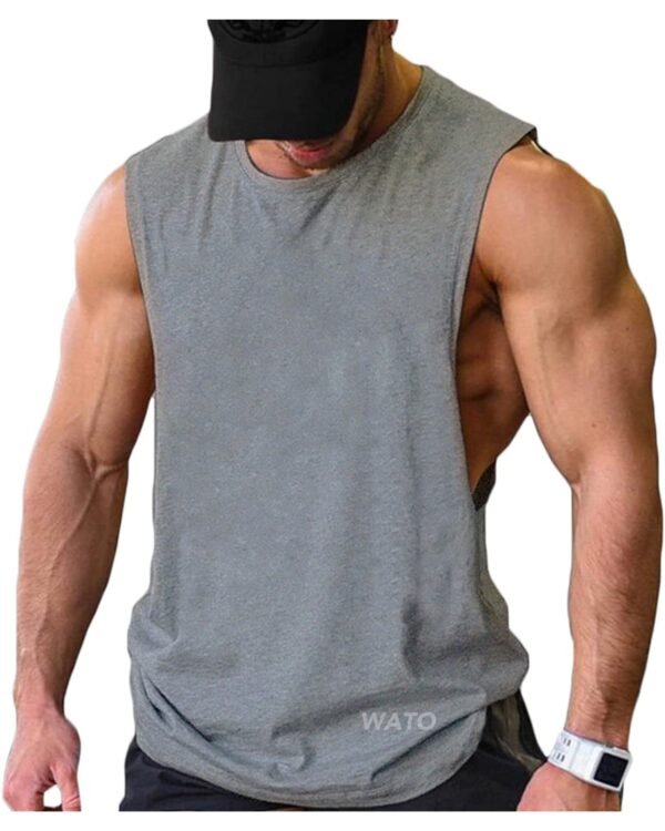 3814 Men's Sleeveless T-Shirt - Image 3