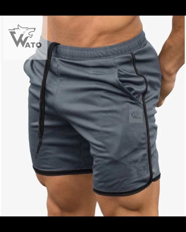 3853 Mens Gym Shorts - Image 3