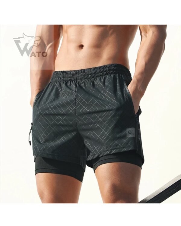 3865 2in1 Mens shorts