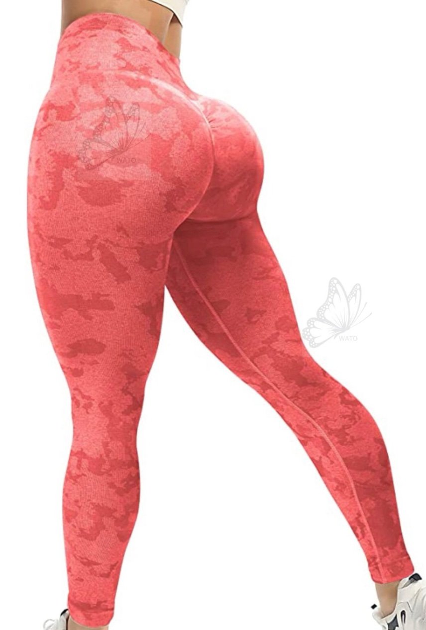 Women’s Layla Camo Leggings - Image 2