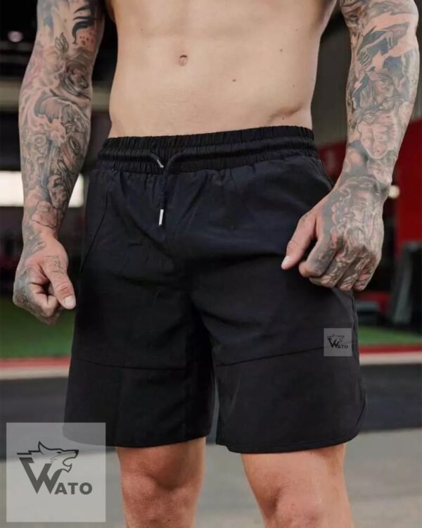 3866 Men's gym shorts - Image 2