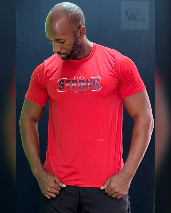 3893 “Strong” Mens T-Shirt