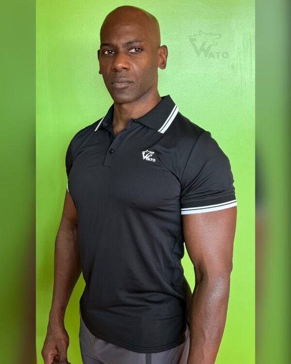 3881 Men's Polo Shirt - Image 2