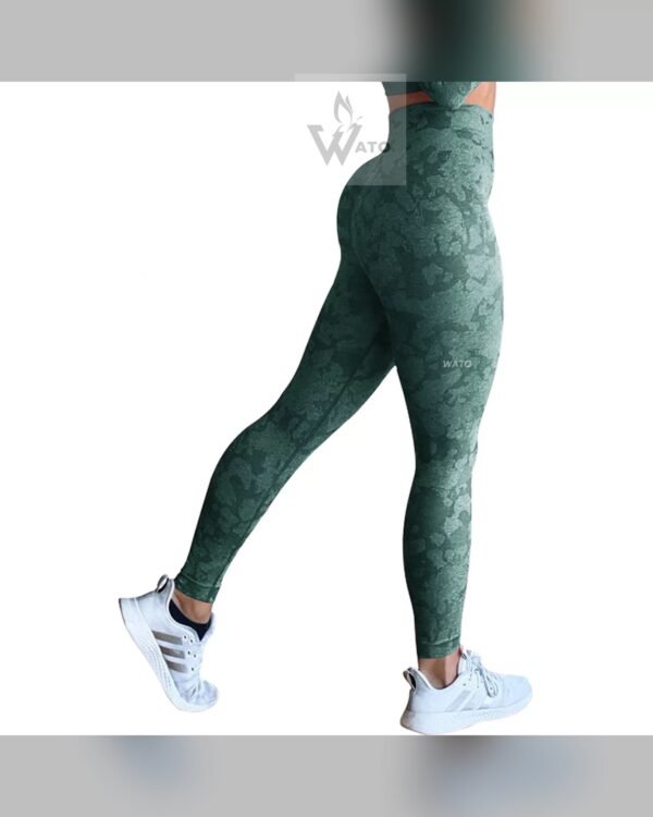 Women’s Layla Camo Leggings - Image 8