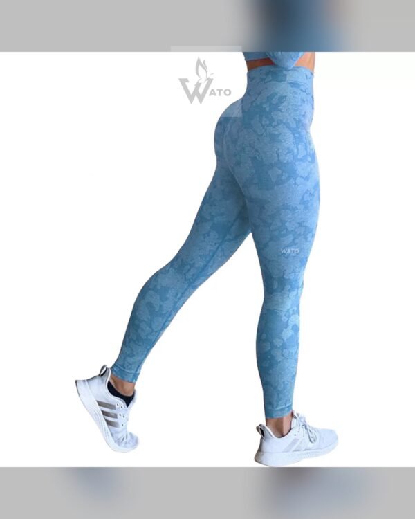 Women’s Layla Camo Leggings - Image 4