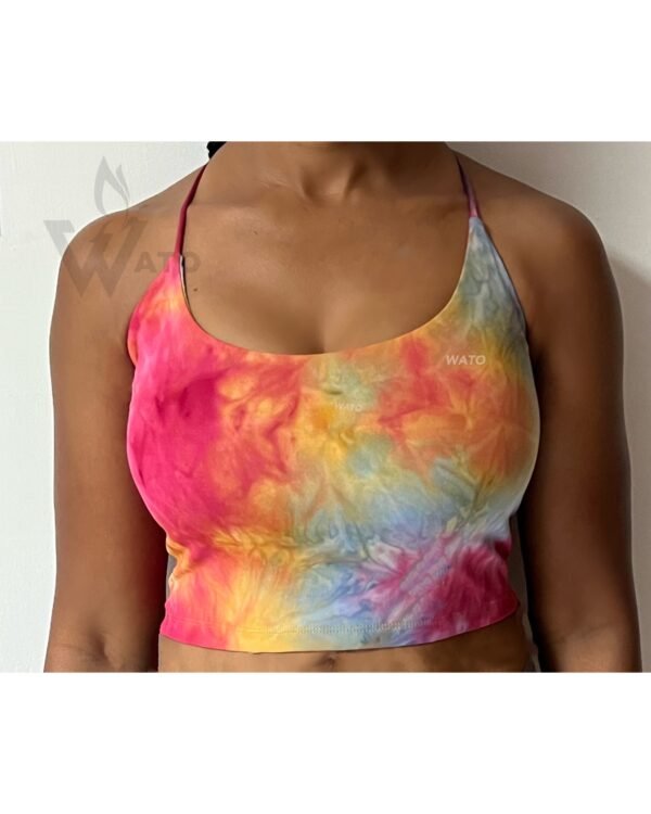 Asha Tie Dye Top - Image 4