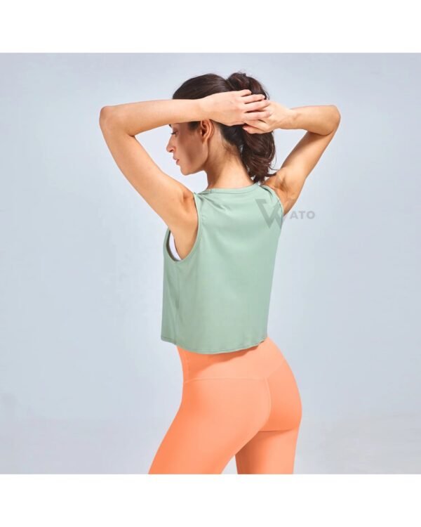 Zoe Crop Top - Image 3