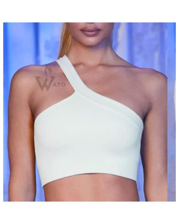 Mia One Shoulder Bra - Image 2