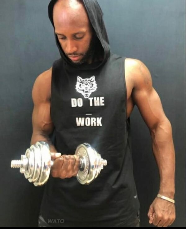 3850 Do The Work Tank Top - Image 3