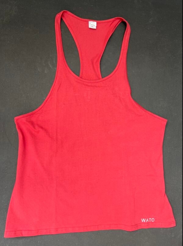 3861 Men's stringers tank top - Image 8