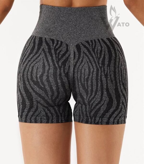 Britney Zebra Shorts - Image 6