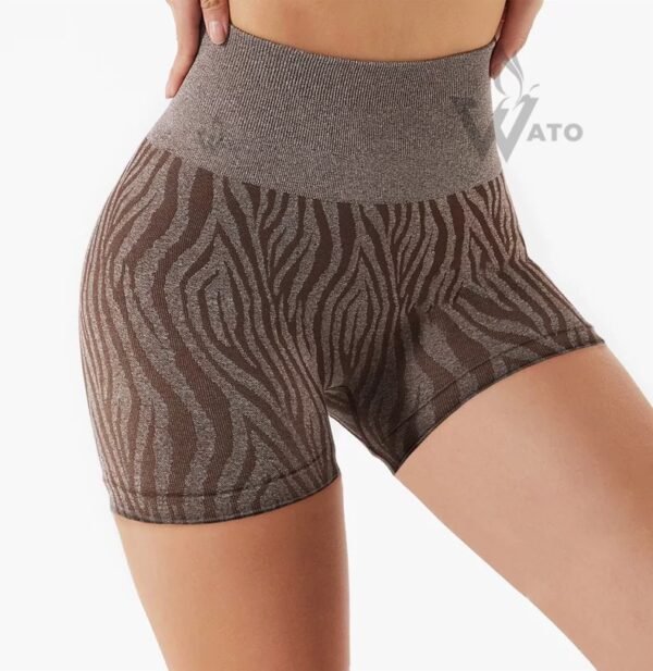 Britney Zebra Shorts - Image 4