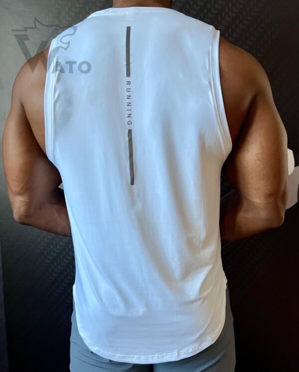 3902 Men’s Running Muscle Shirt - Image 3