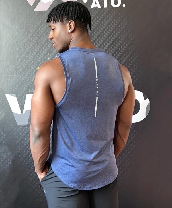 3902 Men’s Running Muscle Shirt - Image 5