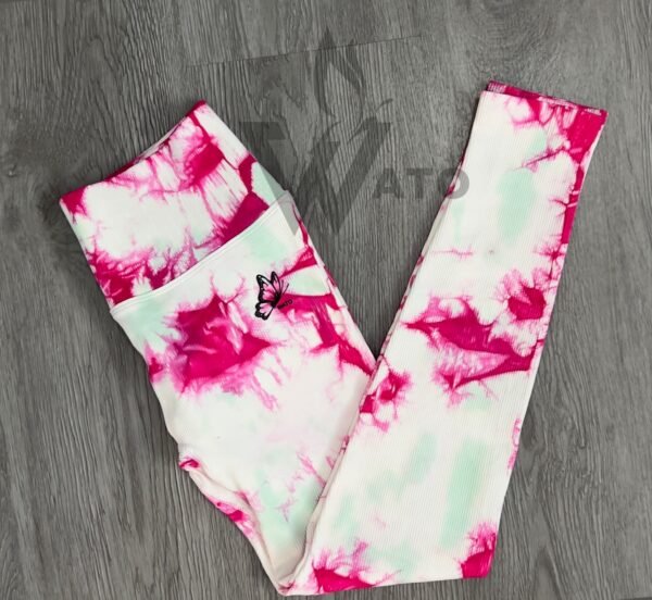Jade Lightning Leggings - Image 5