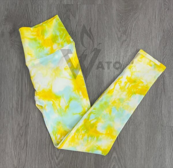 Jade Lightning Leggings - Image 3