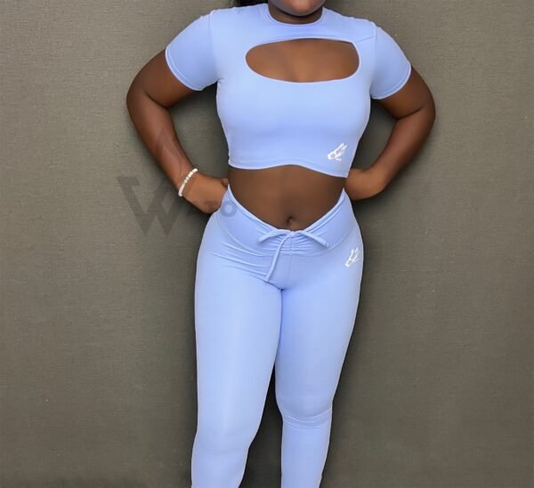 Women’s Shari Crop Top Set