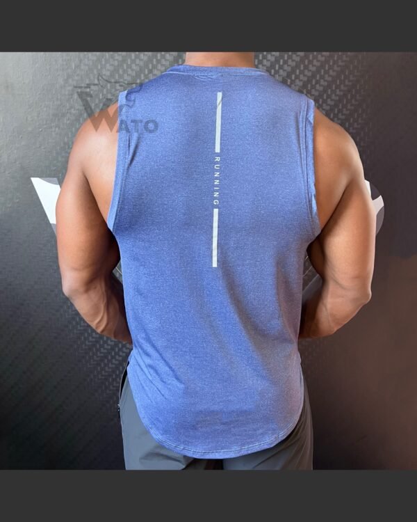 3902 Men’s Running Muscle Shirt - Image 6