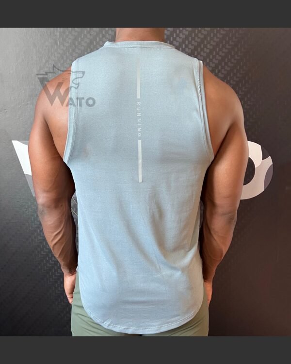 3902 Men’s Running Muscle Shirt - Image 8