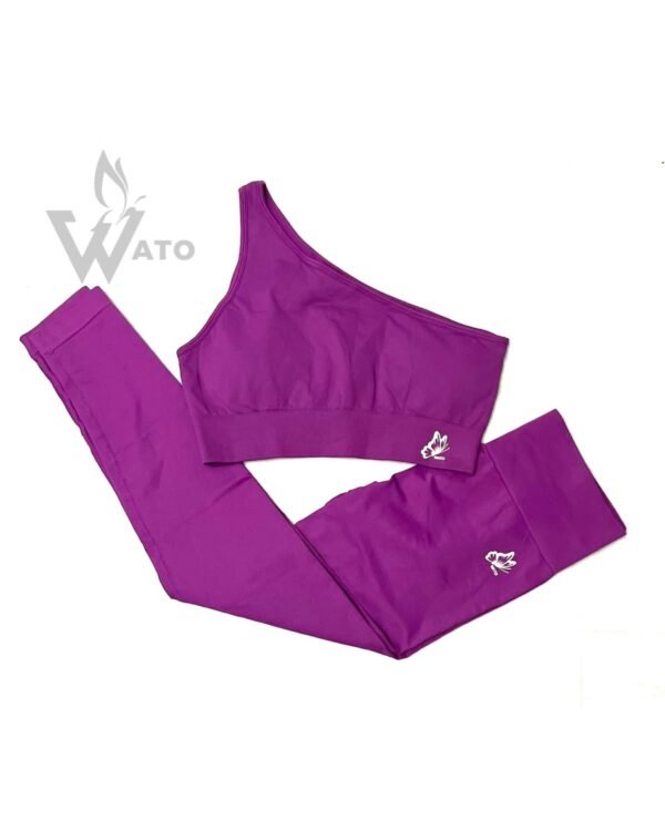 Womens Tia One Shoulder Set - Image 3