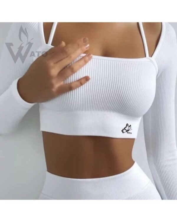 Women’s Chaya Crop Top - Image 3