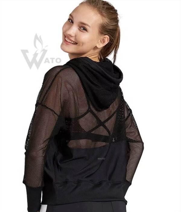 Women’s Robin Mesh Top - Image 2