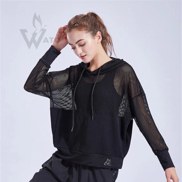 Women’s Robin Mesh Top - Image 4