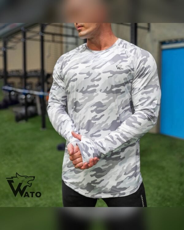 3918 Men’s Camouflage Shirt - Image 2