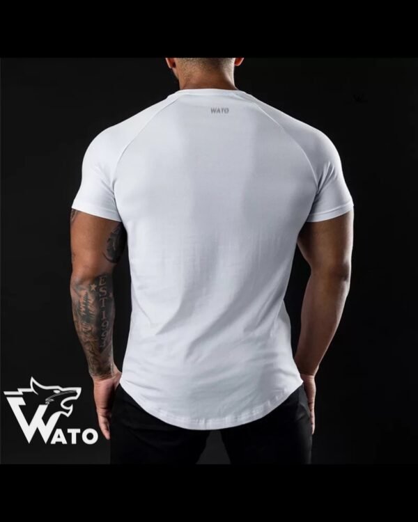 3804  Men's Cotton T-shirt - Image 8