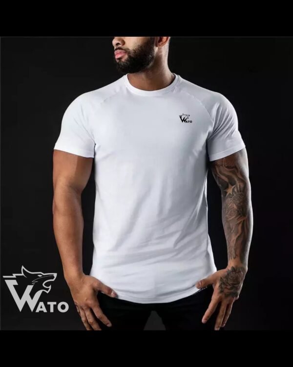 3804  Men's Cotton T-shirt - Image 7