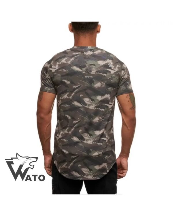 3911 Men's Camouflage T-Shirt - Image 3