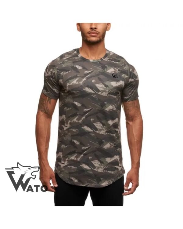 3911 Men's Camouflage T-Shirt