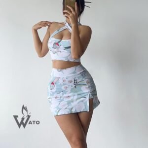 Women's Daisy Skort Set