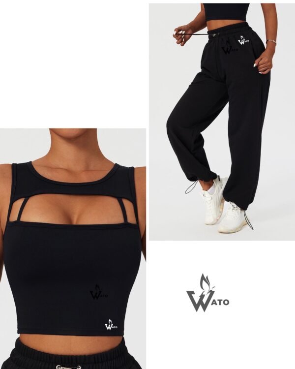 Women's Chin Joggers Set