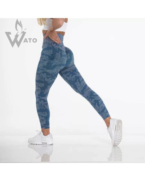 Women’s Layla Camo Leggings - Image 2