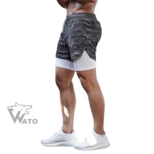 3940 Men’s Camouflage Shorts