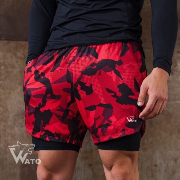 3939 Men’s Camouflage Shorts