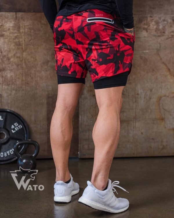 3939 Men’s Camouflage Shorts - Image 2