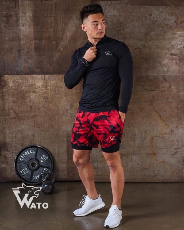 3939 Men’s Camouflage Shorts - Image 3