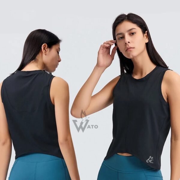 Women’s Avril Crop Top - Image 2