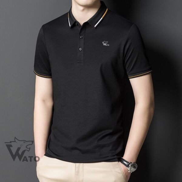 3942 Men’s Polo Shirt - Image 3