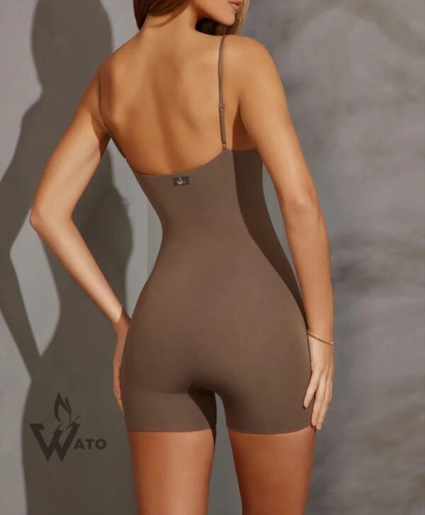 Chantal Shorts Bodysuit - Image 3