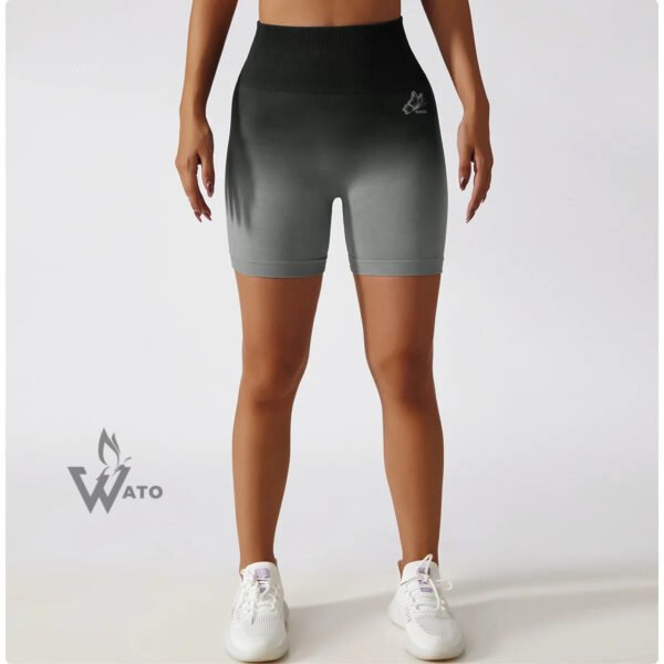 Women’s Jesse Ombré Shorts - Image 6