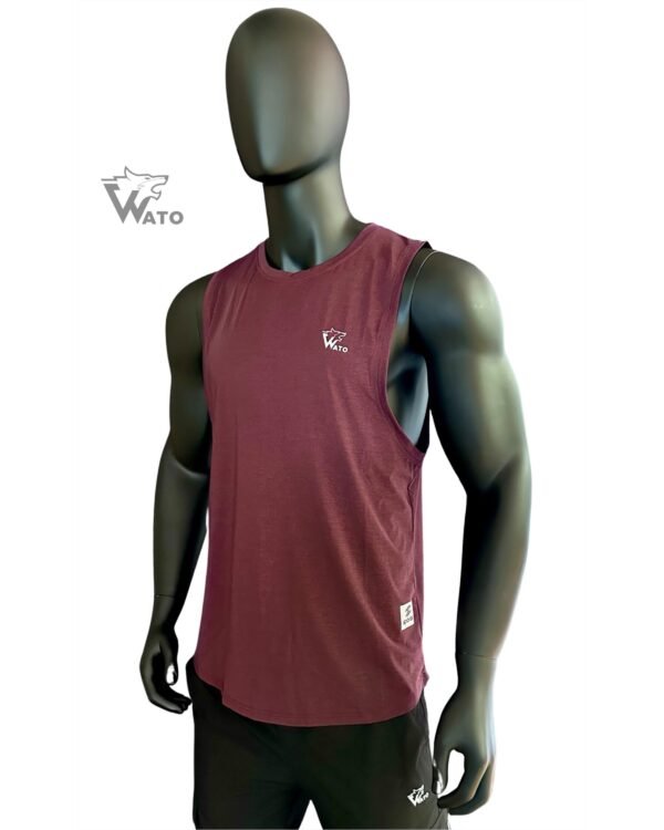 3902 Men’s Running Muscle Shirt