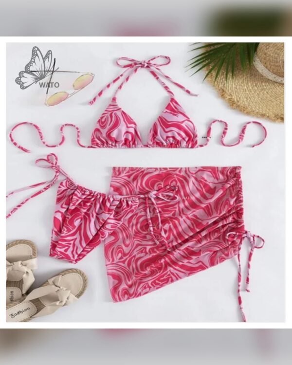 Victoria 3pc Swimwear Set - Image 2