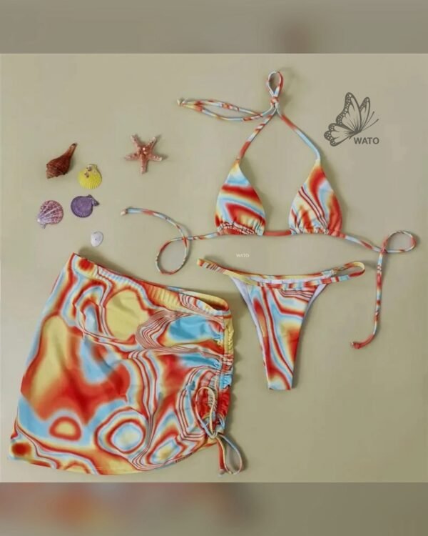 Gabby 3pc Swimwear Set - Image 8