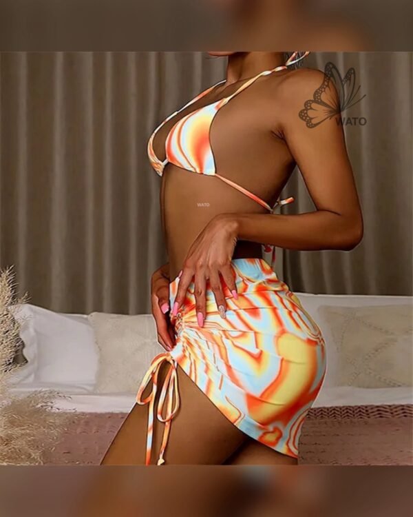 Gabby 3pc Swimwear Set - Image 7