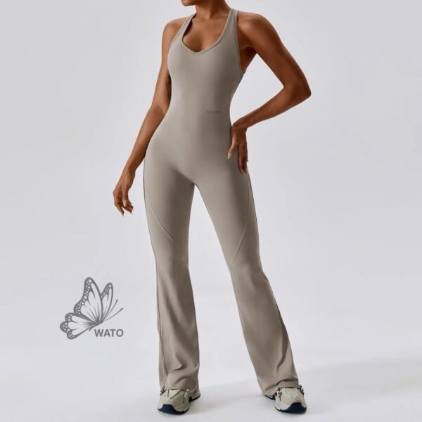 Women’s Jean Bodysuit - Image 5